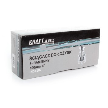 Ściągacz do łożysk 3-ramienny  4" 100mm KD1107