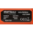 SZLIFIERKA KĄTOWA 2900W 230mm KD1725