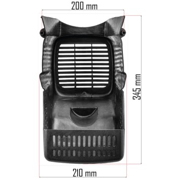 OSŁONA SILNIKA DO KOMPRESORA PM-KO-50T-V2-OSL