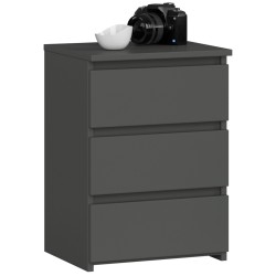 KOMODA CL3/40 PK GRAFIT SZARY