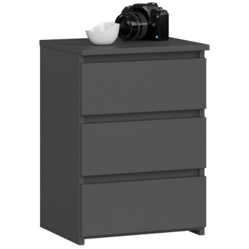 KOMODA CL3/40 PK GRAFIT SZARY