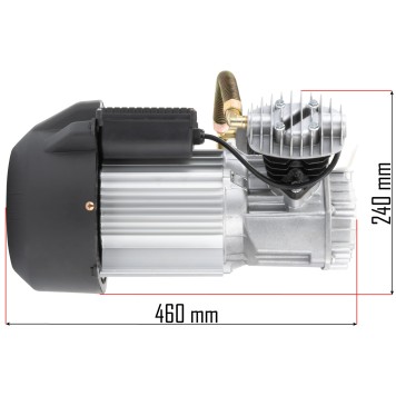 SPRĘŻARKA Z SILNIKIEM DO KOMPRESORA PM-KO-50T-V2-SPR