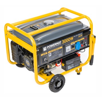 Agregat prądotwórczy PM-AGR-3000KE-EL KOŁA + ROZRUCH