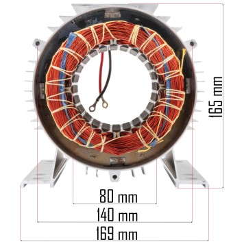 STOJAN Z OBUDOWĄ DO KOMPRESORA PM-KO-50T-V2-SN