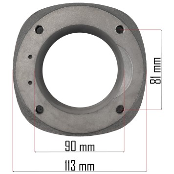 CYLINDER SPRĘŻARKI DO KOMPRESORA PM-KO-300T-400V-CY