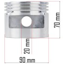 CYLINDER SPRĘŻARKI DO KOMPRESORA PM-KO-300T-400V-CY