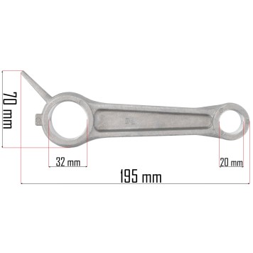 KORBOWÓD DO KOMPRESORA PM-KO-300T-400V-KOR