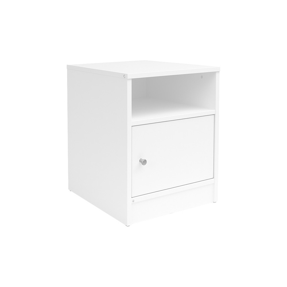 Table de chevet en bois avec porte blancche 40x40x50 cm
Table de chevet en bois avec porte blancche 40x40x50 cm