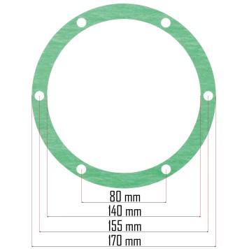 ZESTAW USZCZELEK DO KOMPRESORA PM-KO-300T-400V-ZUS
