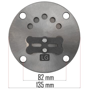 KOMPLET BLASZEK DO KOMPRESORA ZAWORÓW PM-KO-300T-400V-KBL