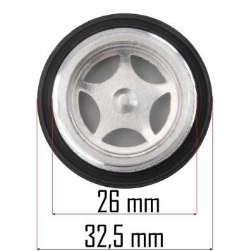 WSKAŹNIK OLEJU DO KOMPRESORA PM-KO-300T-400V-WS