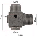 ZAWÓR ZWROTNY DO KOMPRESORA PM-KO-300T-400V-ZZ