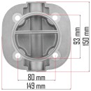 GŁOWICA CYLINDRA DO KOMPRESORA PM-KO-300T-400V-GC
