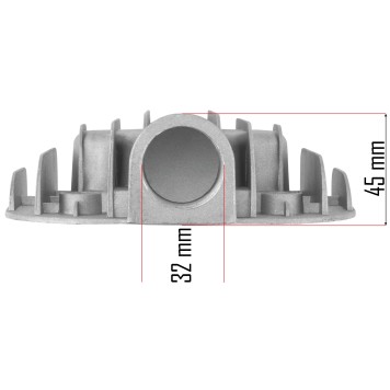 GŁOWICA CYLINDRA DO KOMPRESORA PM-KO-300T-400V-GC