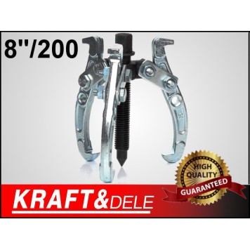 Ściągacz do łożysk 3-ramienny  8" 200mm KD1109