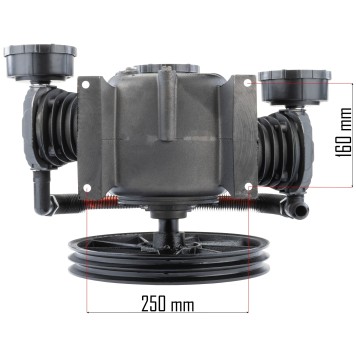 SPRĘŻARKA DO KOMPRESORA PM-KO-300T-400V-SPR