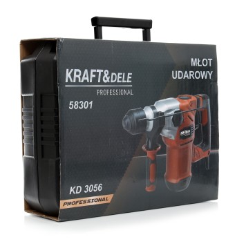 MŁOT UDAROWY SDS- PLUS 2400W 8J KD3056