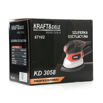 SZLIFIERKA OSCYLACYJNA 900W KD3058