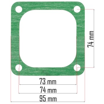 ZESTAW USZCZELEK DO KOMPRESORA PM-KO-100T-150T-200T-230/400V-ZUS