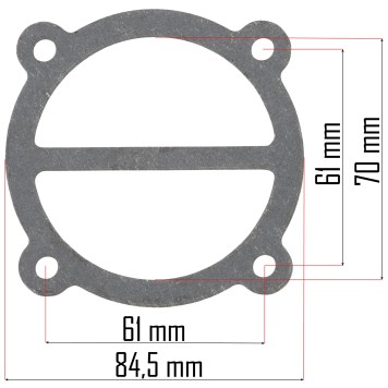 ZESTAW USZCZELEK DO KOMPRESORA PM-KO-100T-150T-200T-230/400V-ZUS
