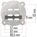 KOMPLET BLASZEK DO KOMPRESORA ZAWORÓW PM-KO-100T-150T-200T-230/400V-KBL