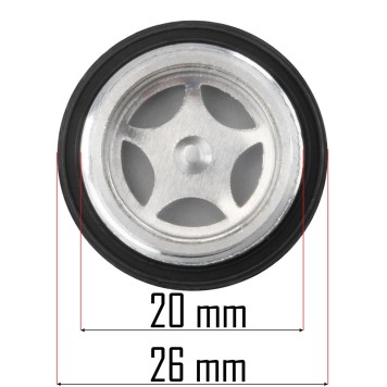 WSKAŹNIK OLEJU DO KOMPRESORA PM-KO-100T-150T-200T-230/400V-WS