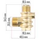ZAWÓR ZWROTNY DO KOMPRESORA PM-KO-100T-150T-200T-230/400V-ZZ