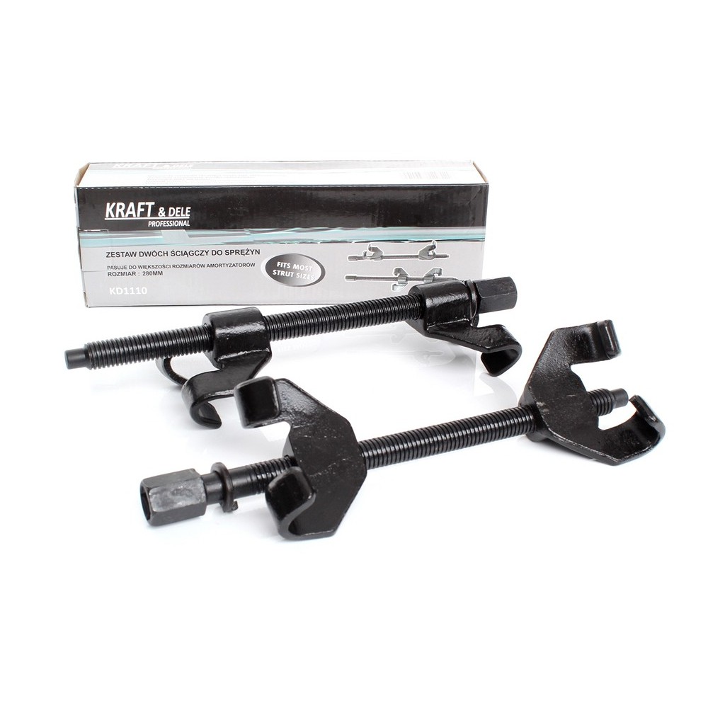 ŚCIĄGACZ ŚCIĄGACZE DO SPRĘŻYN McPERSON 2 SZT 280mm