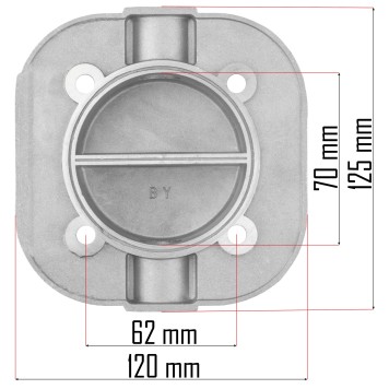 GŁOWICA CYLINDRA DO KOMPRESORA PM-KO-100T-150T-200T-230/400V-GC
