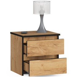 KOMODA CL2 2SZ CLP DĄB CRAFT