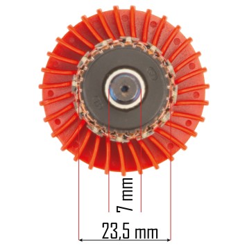 WIRNIK DO SZLIFIERKI KĄTOWEJ RTSZK0013-WI