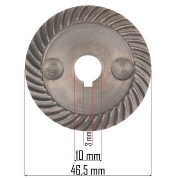 ZĘBATKA DO SZLIFIERKI KĄTOWEJ RTSZK0013-ZA