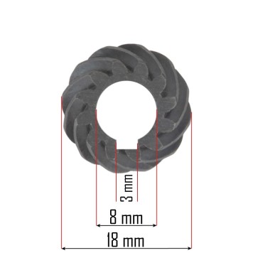 ZĘBATKA DO SZLIFIERKI KĄTOWEJ RTSZK0013-ZA