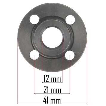 NAKRĘTKA + PODKŁADKA DO SZLIFIERKI KĄTOWEJ RTSZK0013-NAP