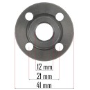 NAKRĘTKA + PODKŁADKA DO SZLIFIERKI KĄTOWEJ RTSZK0013-NAP