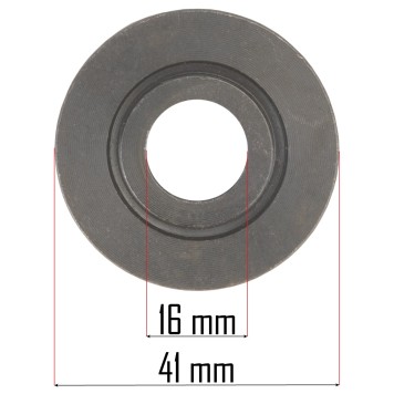 NAKRĘTKA + PODKŁADKA DO SZLIFIERKI KĄTOWEJ RTSZK0013-NAP