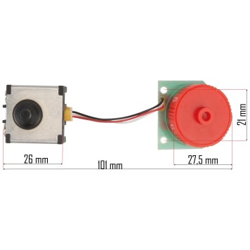 WYŁĄCZNIK DO SZLIFIERKI KĄTOWEJ RTSZK0013-WY