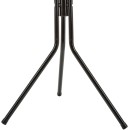 Porte manteaux 8 tiges métal noir 51,5 x 44 x 171 cm