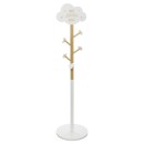 Porte manteau bois nuage enfant 35 x 135 cm