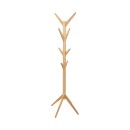 Porte manteau arbre 8 tiges bambou 60x60x178 cm