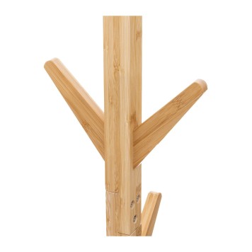 Porte manteau arbre 8 tiges bambou 60x60x178 cm