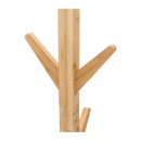 Porte manteau arbre 8 tiges bambou 60x60x178 cm
