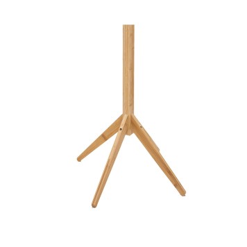 Porte manteau arbre 8 tiges bambou 60x60x178 cm