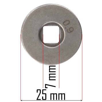 Rolka 0,8 / 0,9 do migomatu RTMSTF0001-RL