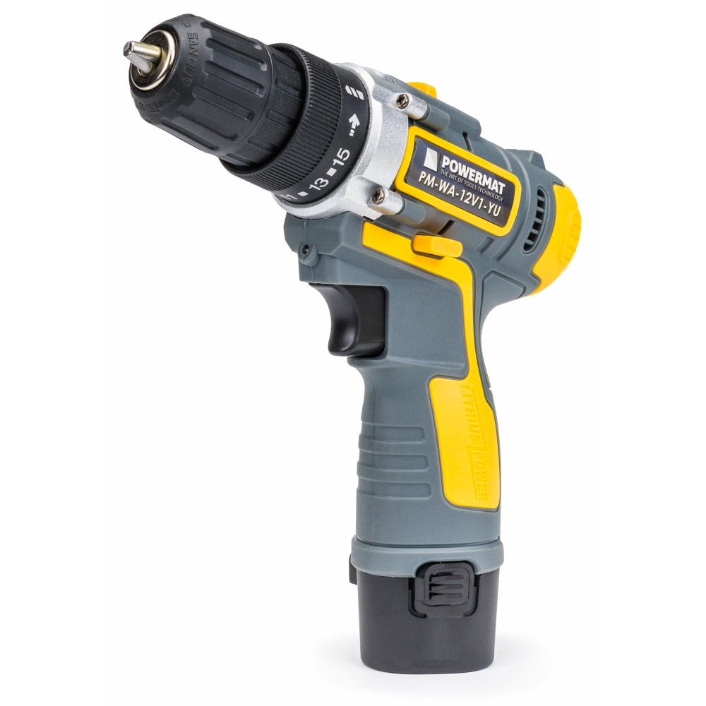 Perceuse visseuse sans fil 1,5Ah 12V Perceuse visseuse sans fil 1,5Ah 12V