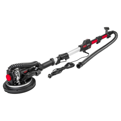 PONCEUSE A PLÂTRE  girafe 1550W  400 cm + 12 disques de ponçage