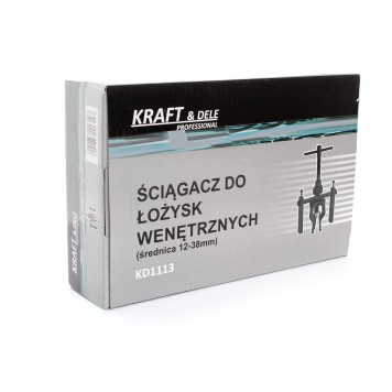 Ściągacz do łożysk wewnętrznych 12-38mm KD1113