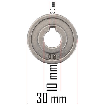 Rolka 0,8 / 1,0 do migomatu RTMSTF0002-RL