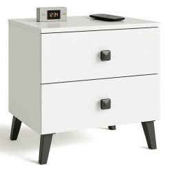 KOMODA MOBI K-02 BIAŁY CZARNY
