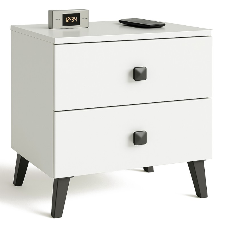 KOMODA MOBI K-02 BIAŁY CZARNY KOMODA MOBI K-02 BIAŁY CZARNY